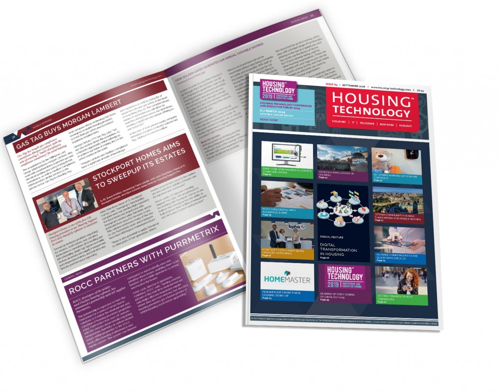Sweep Up Stockport Homes September 2018